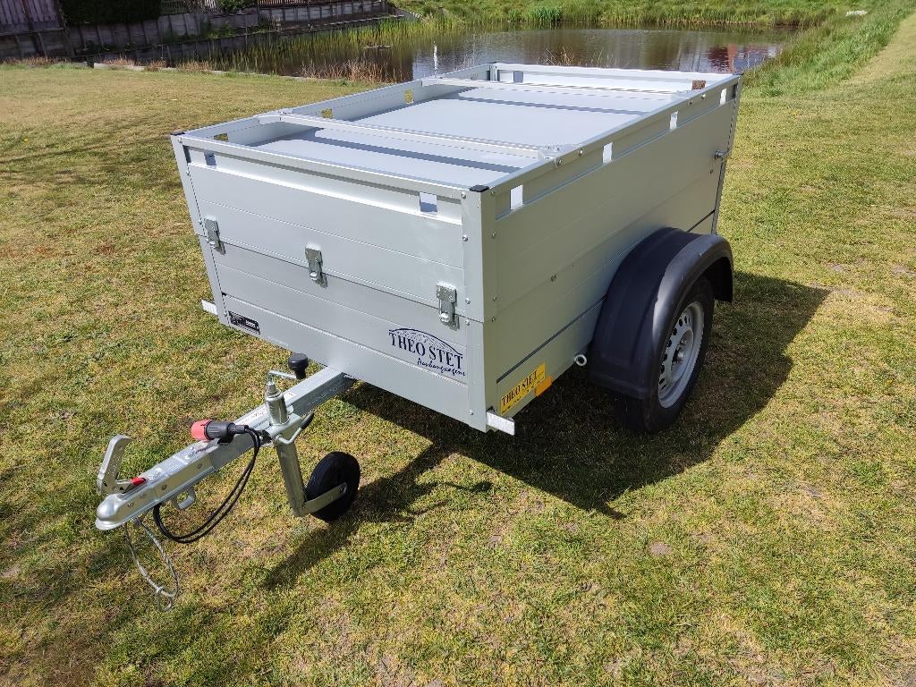 Anssems bagagewagen GT 500 HT | 151x101x48, Auto diversen, Ophalen