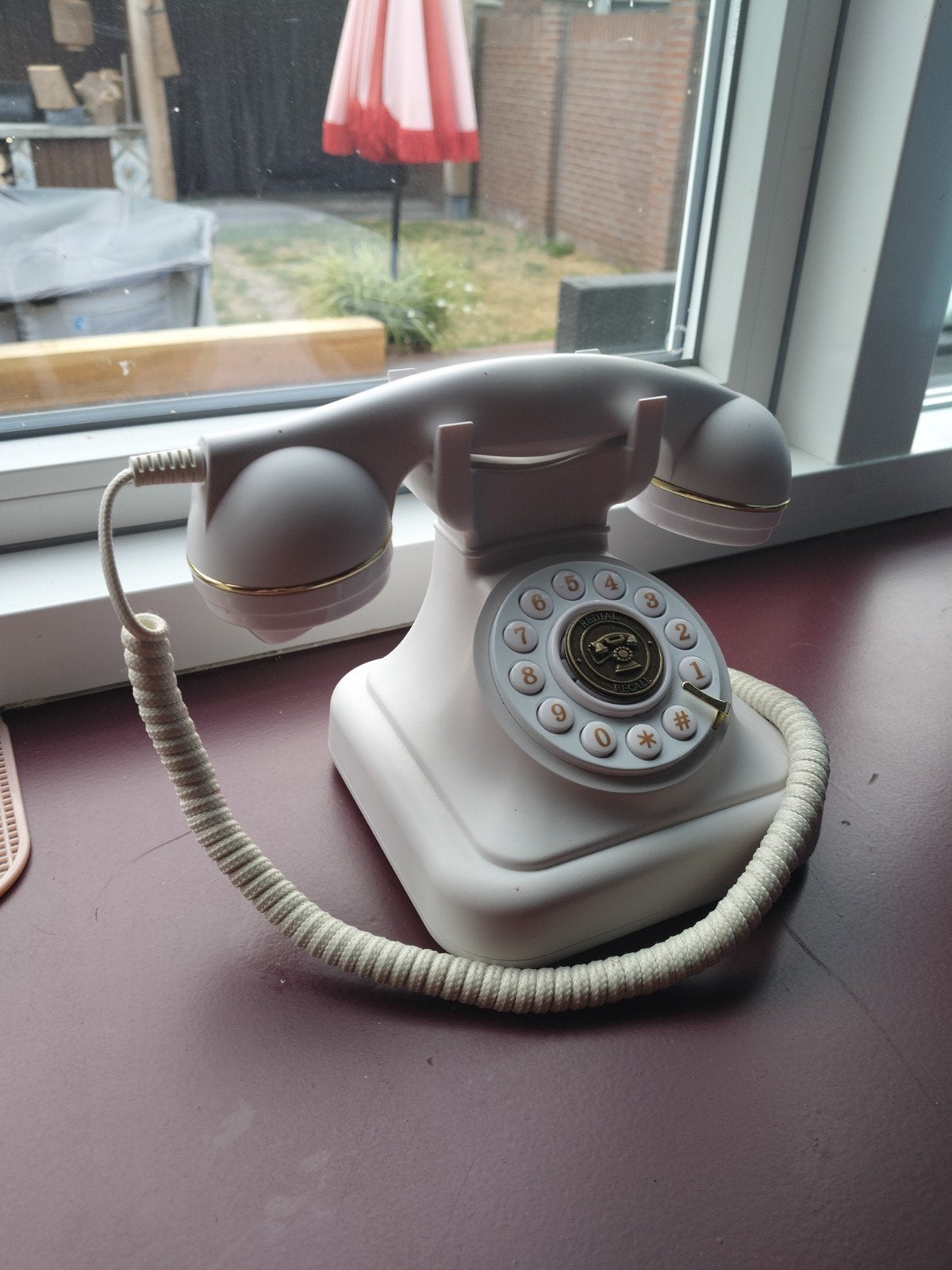 audio telefoon, Ophalen, Zo goed als nieuw