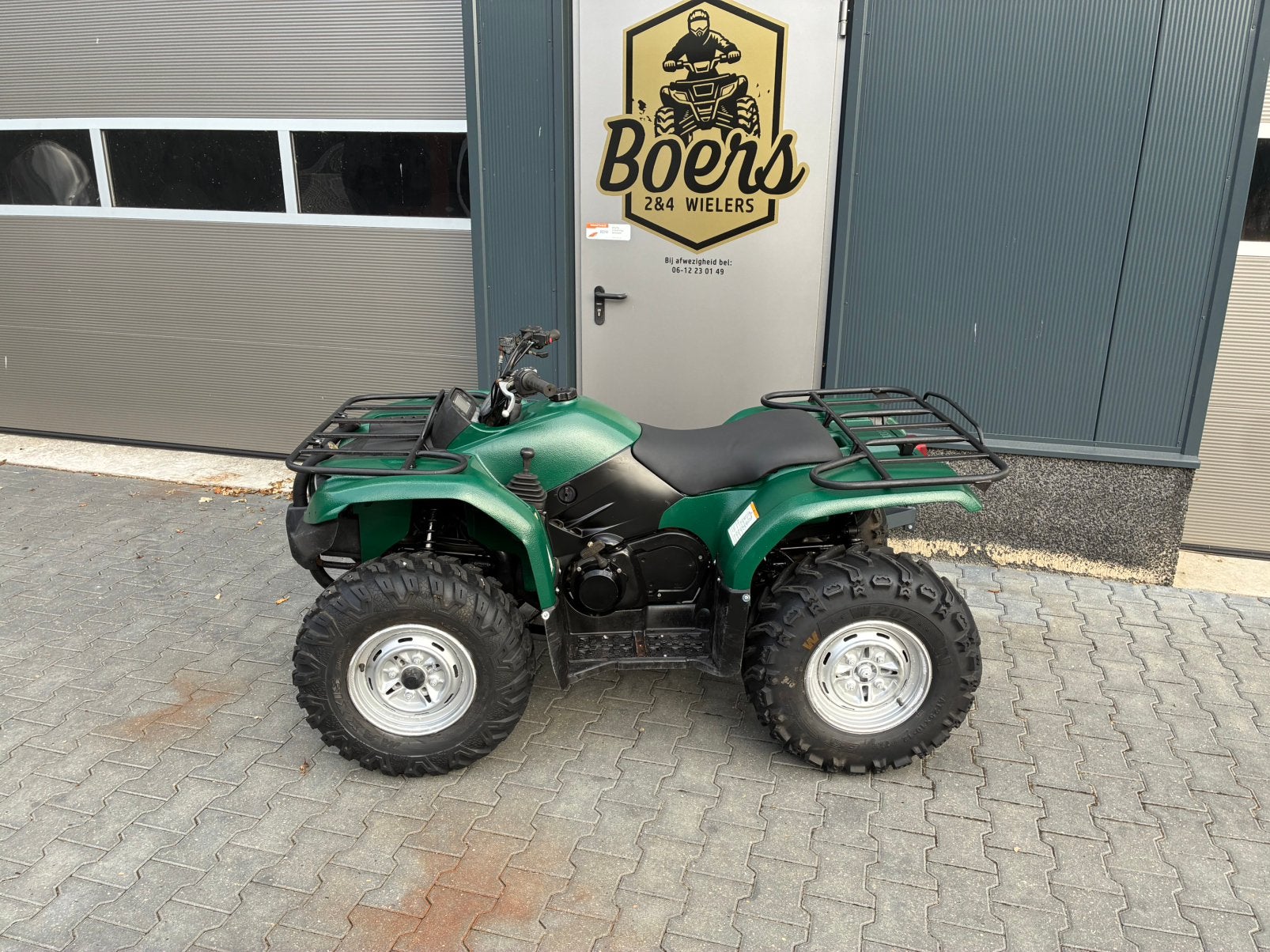Yamaha grizzly 450 4x4 gereviseerde motor!, 1 cilinder, 450 cc