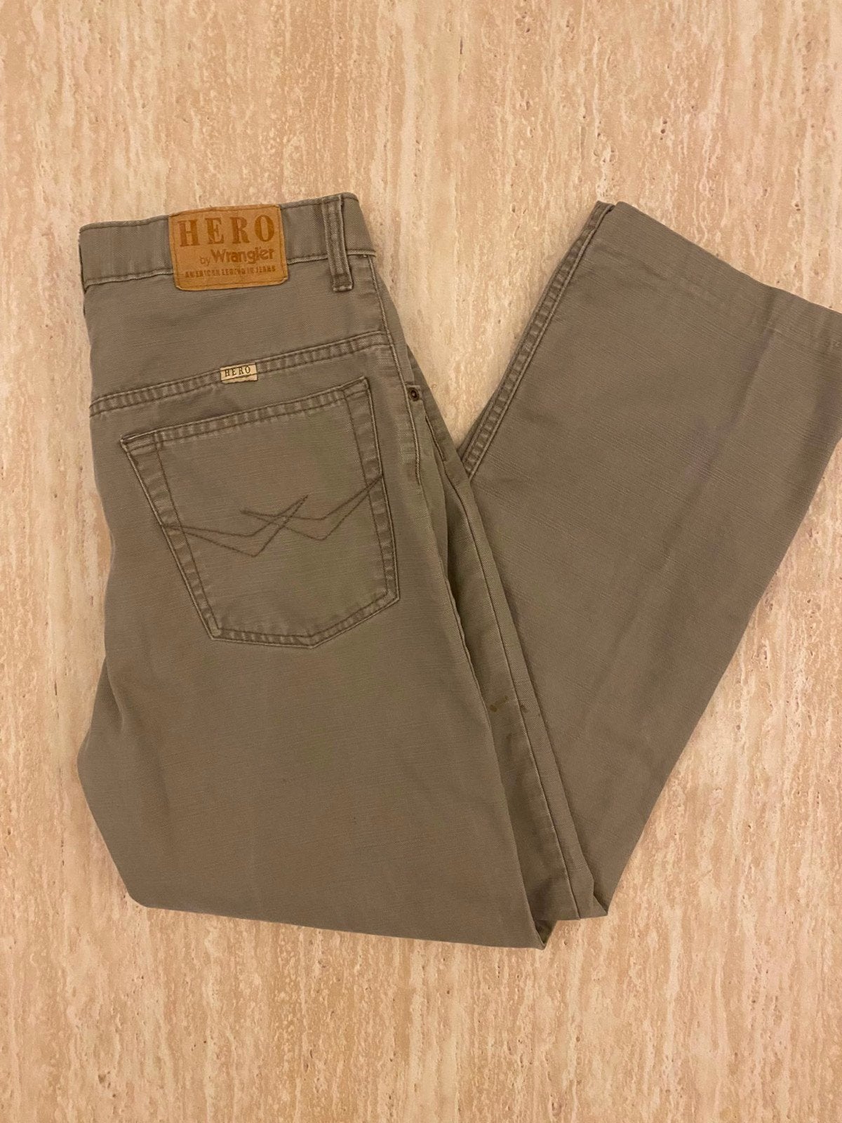Hero by Wrangler Regular Straight Jeans W32 L32, Hero by Wrangler, Overige kleuren, W32 (confectie 46) of kleiner, Ophalen of Verzenden