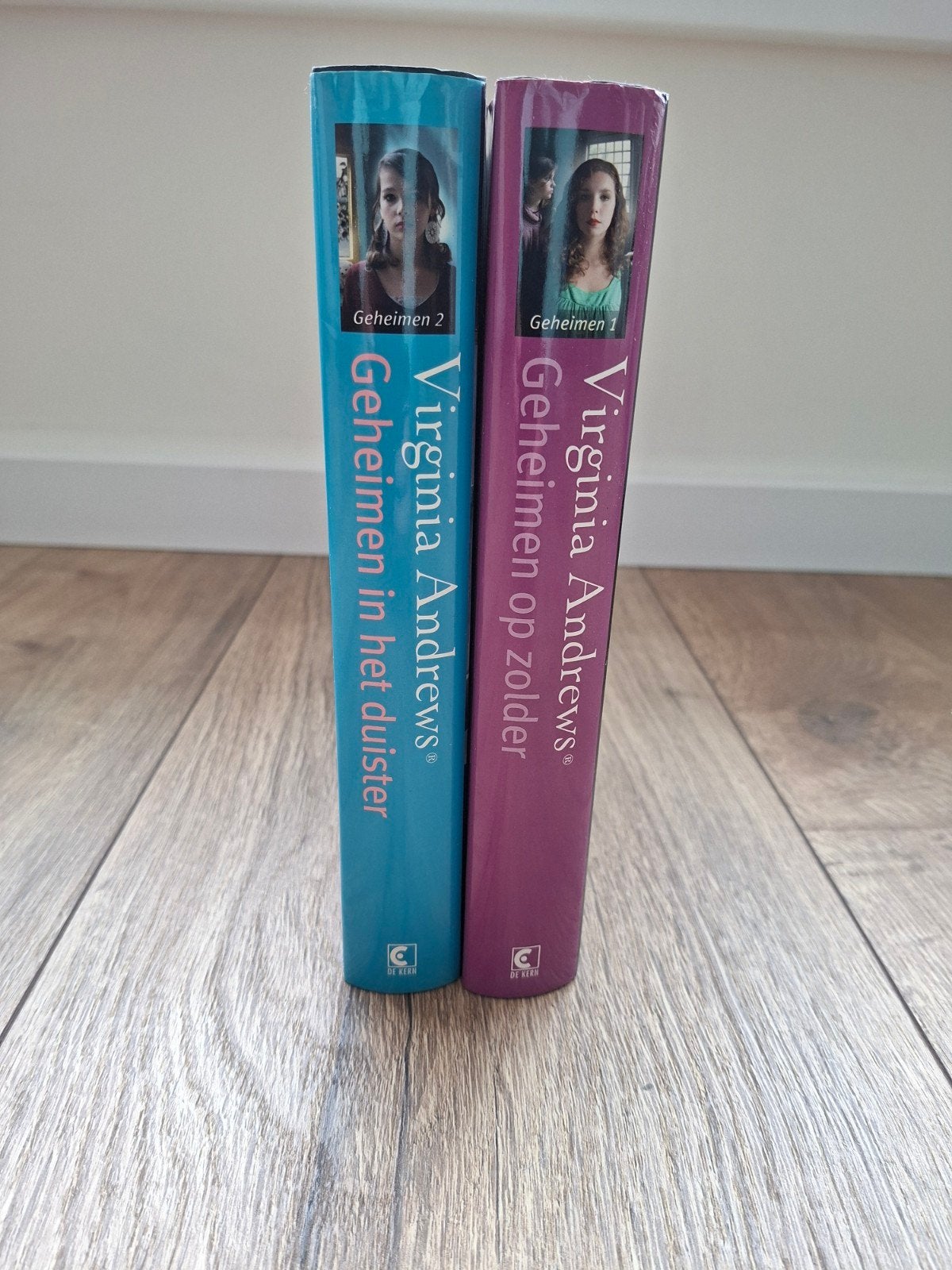 Virginia Andrews De 2 Delige Geheimen Serie, Boeken, Ophalen of Verzenden, Zo goed als nieuw