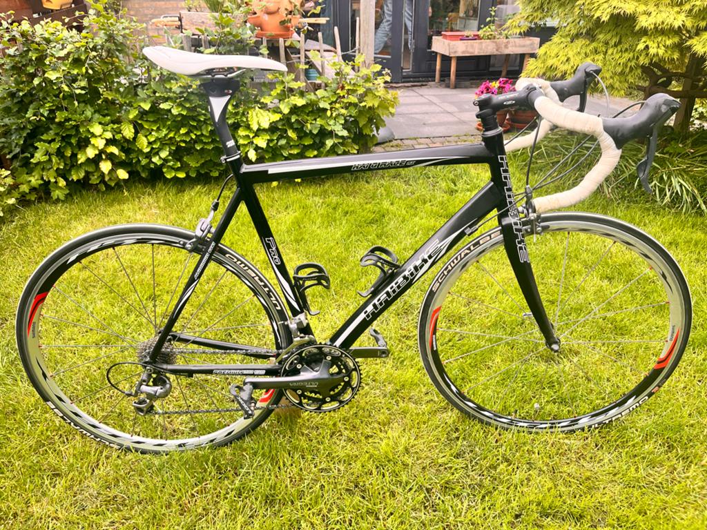 Haibike racefiets met Shimano Ultegra afmontage, Fietsen en Brommers, Fietsen | Racefietsen, Overige merken, 28 inch, Gebruikt