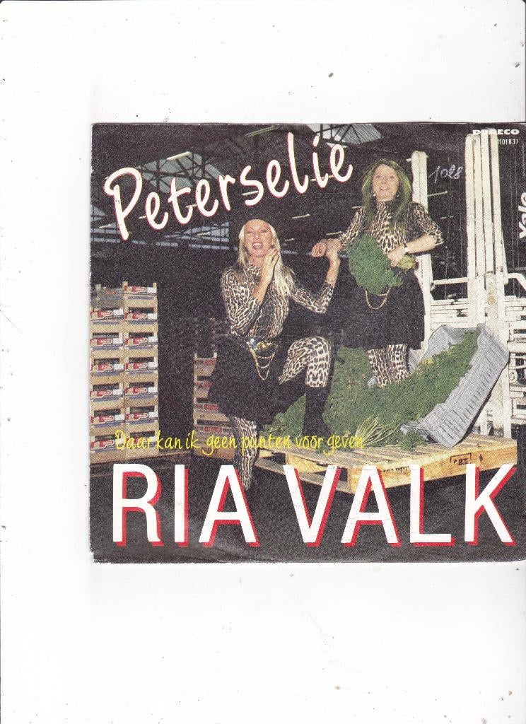 Single Ria Valk - Peterselie, Ophalen of Verzenden, Gebruikt, Nederlandstalig