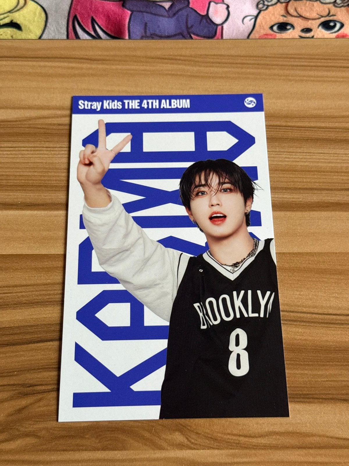Stray Kids Han kaart karma, Ophalen of Verzenden, Zo goed als nieuw, Foto of Kaart