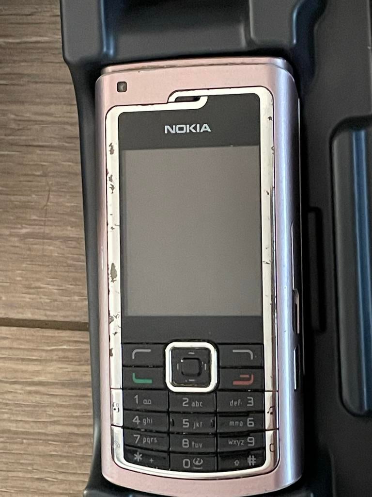 Nokia N72 - Klassieke telefoon met camera, Gebruikt, Fysiek toetsenbord, Ophalen of Verzenden, Minder dan 3 megapixel