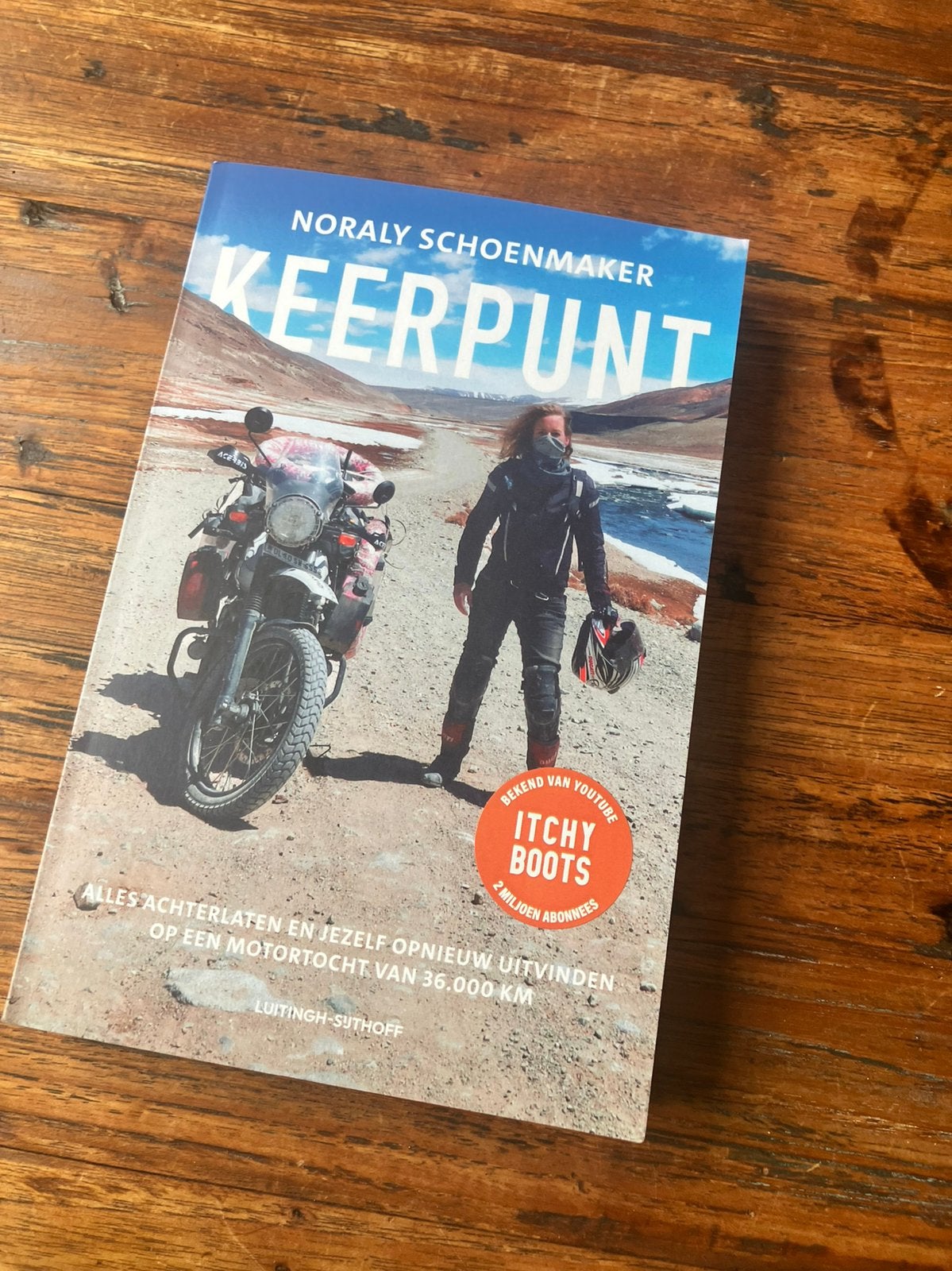 Keerpunt Noraly Itchy Boots, Ophalen of Verzenden, Nieuw