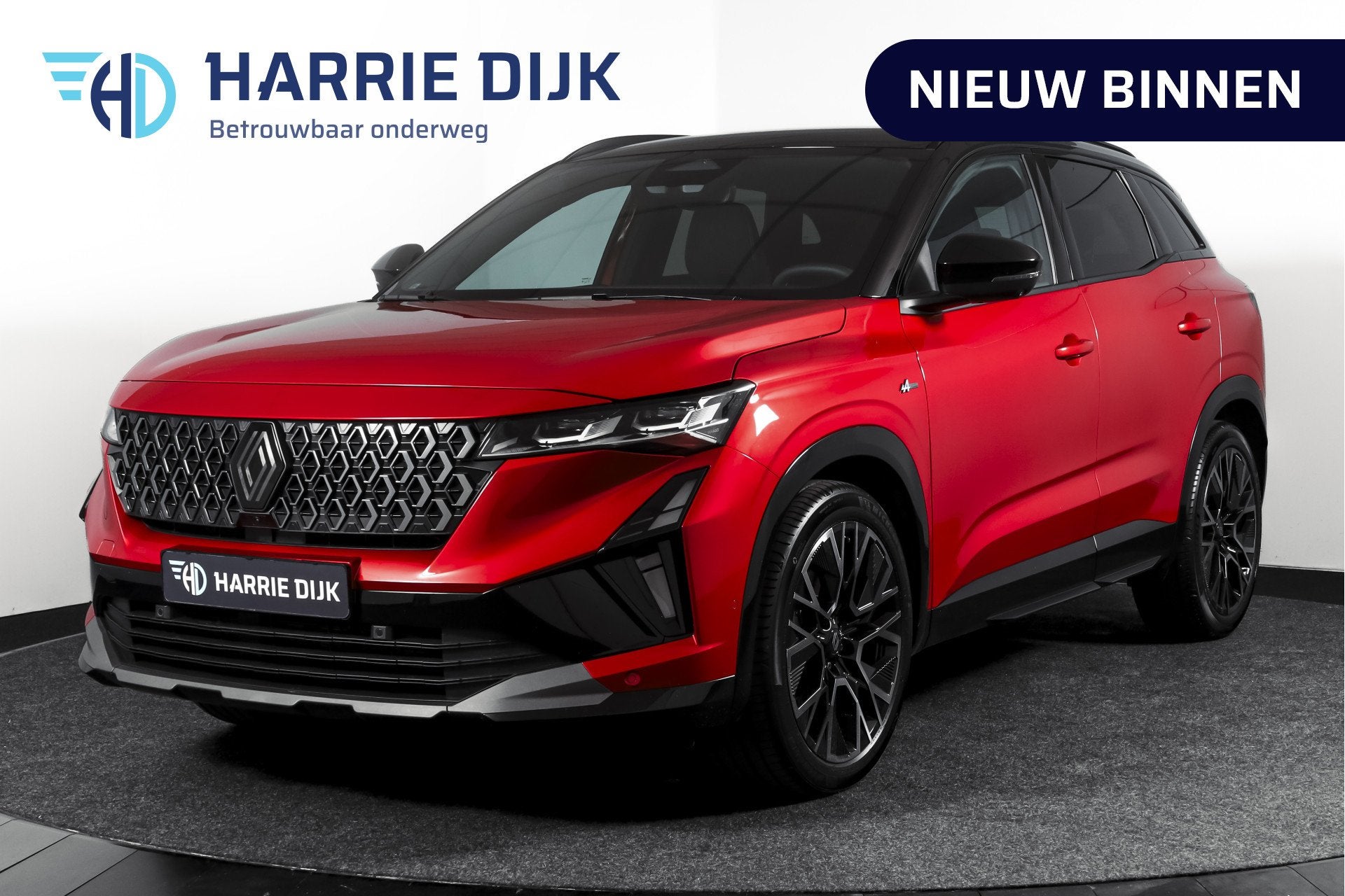 Renault Austral 1.2 E-Tech full hybrid 200 esprit Alpine | 3, Auto's, 12 maanden, Gebruikt, 1199 cc, Bedrijf