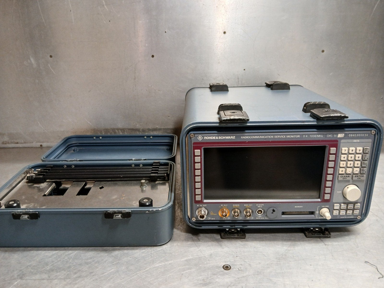 Rohde & Schwarz CMS 56 Radiocommunication Service Monitor, Ophalen of Verzenden