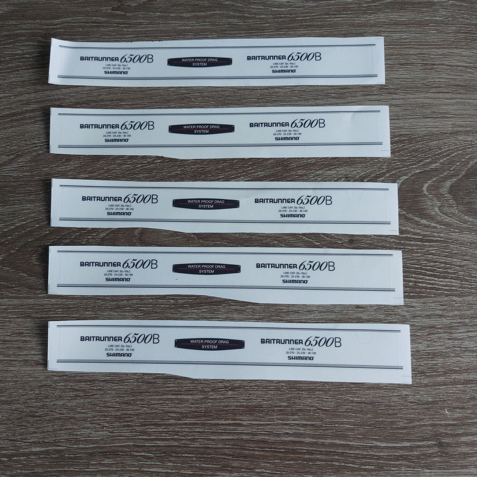 Shimano Spoel Sticker USA 3500B-4500B-6500B, Ophalen of Verzenden, Shimano, Shimano.com, Molen