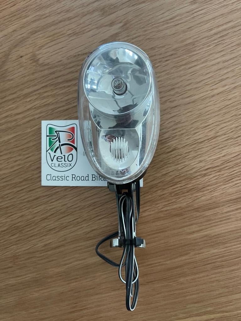 koplamp Batavus Clerion B&M naafdynamo, Fietsen en Brommers, Dynamo, Gebruikt, Waterbestendig, Voorlicht