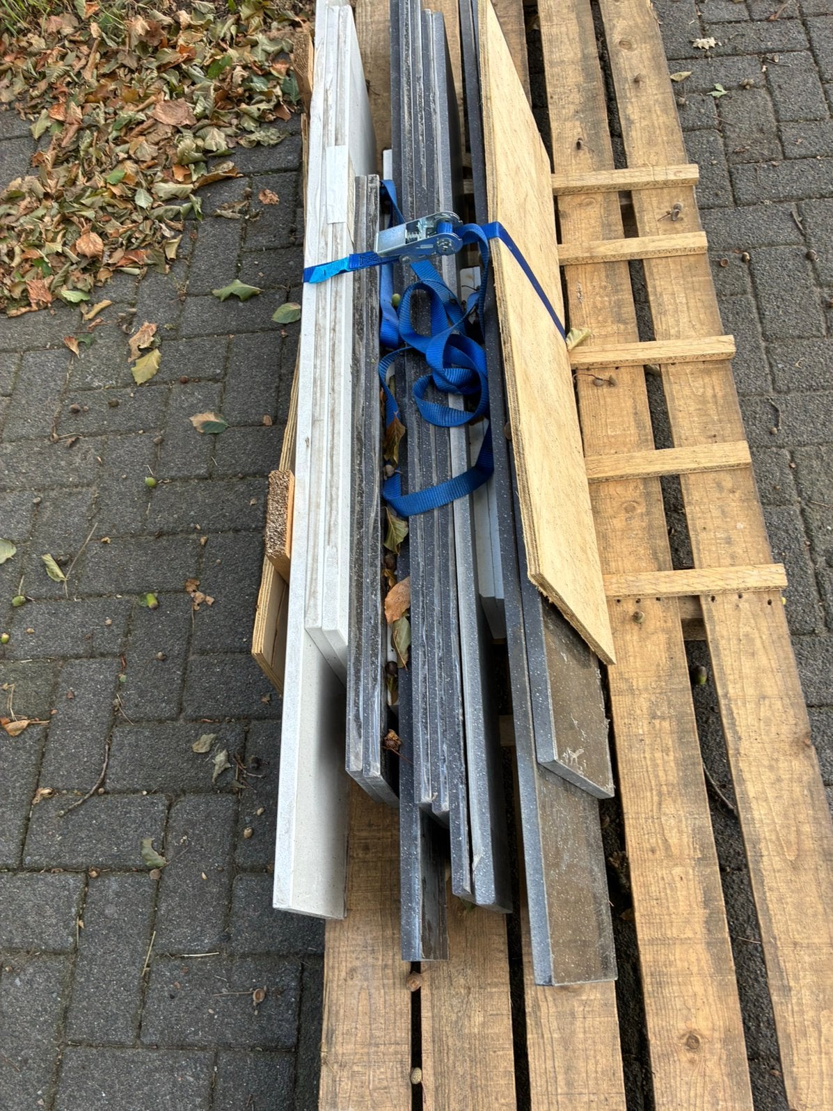 Natuurstenen vensterbanken 3 kleuren, Doe-het-zelf en Verbouw, Overige Doe-het-zelf en Verbouw, Ophalen, Zo goed als nieuw