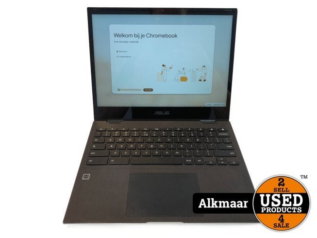 ASUS Chromebook Flip CM3200FVA-HW0027 Chromebook | Flip, Computers en Software, Chromebooks, Asus, Zo goed als nieuw, Support@asus.com