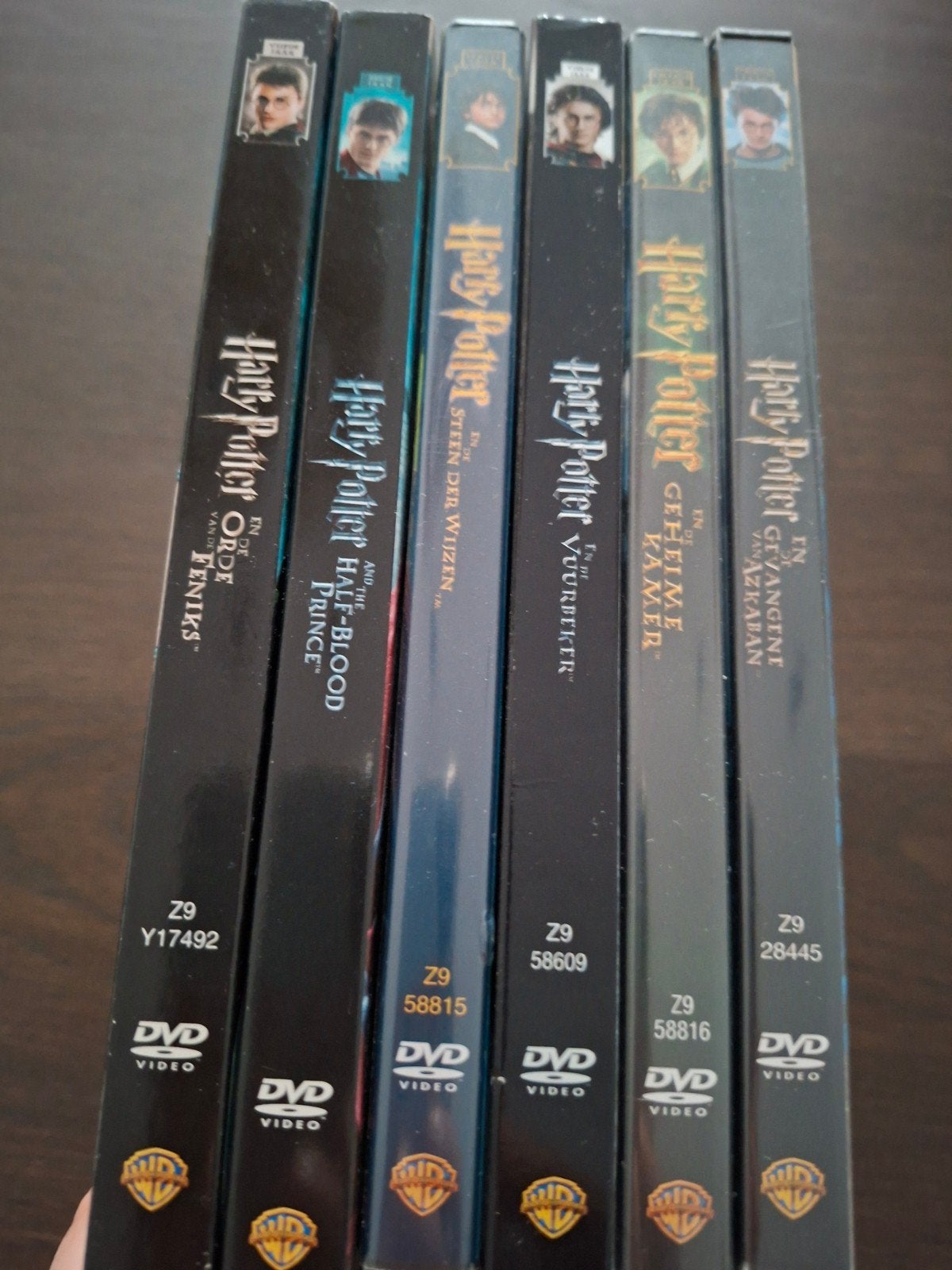 Harry Potter dvd en boeken, Vanaf 12 jaar, Ophalen of Verzenden, Zo goed als nieuw, Overige typen