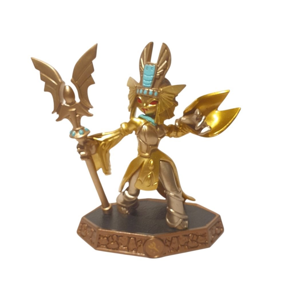 Skylanders Figure - Golden Queen, Activision, Gebruikt, https://support.activision.com/contact-us, 3100 Ocean Park Blvd, Santa Monica, CA 90405, Verenigde Staten