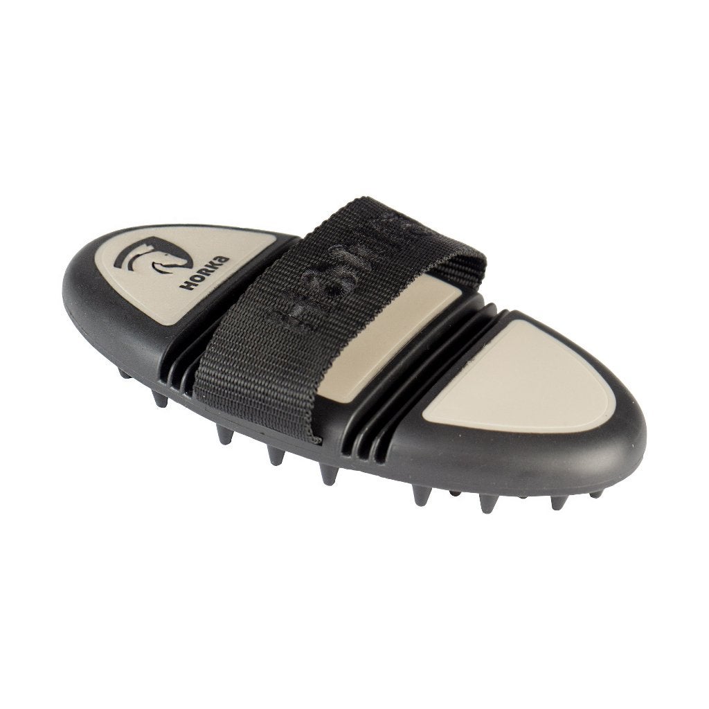 Horka Flexi Massage borstel soft grip, Dieren en Toebehoren, Borstel, Horka, Nieuw, Ophalen of Verzenden