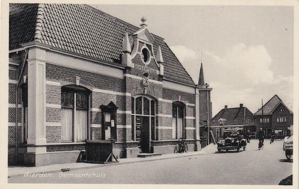 Wierden, Auto, Fotokaart., Verzenden, 1920 tot 1940, Ongelopen, Overijssel