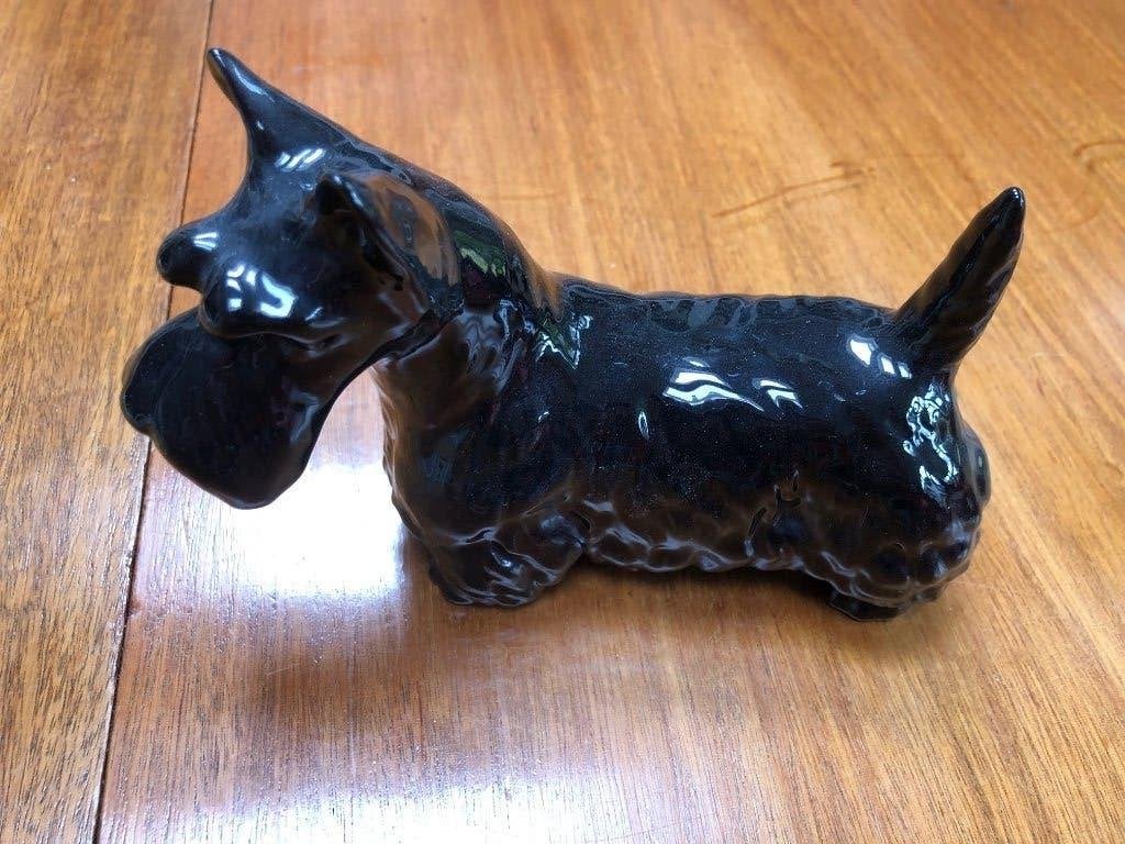 beeldje, Schotse terrier, gaaf, hond, Ophalen of Verzenden, Zo goed als nieuw, Dier