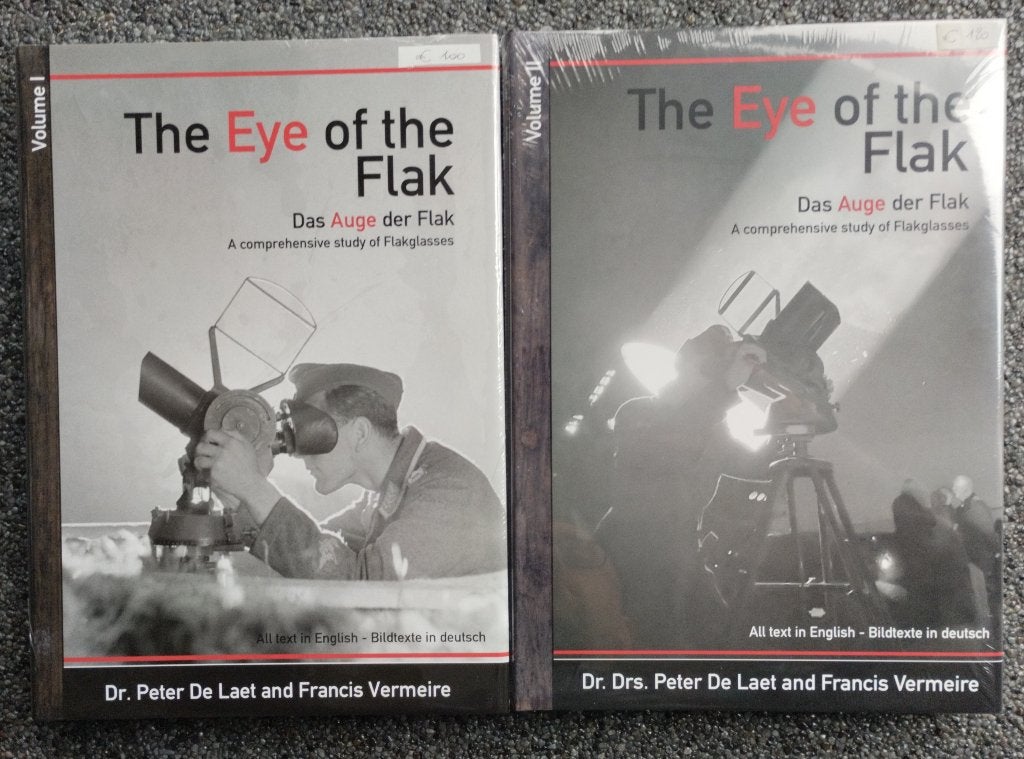The Eye of the Flak Vol. 1 + 2 ( Nieuw & sealed ), Verzamelen, Ophalen of Verzenden, Landmacht, Duitsland, Boek of Tijdschrift