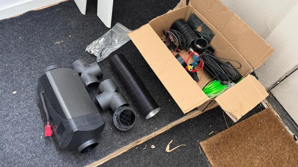 12V Diesel Kachel - Ideaal voor Camper, Boot of Vrachtwagen, Ophalen of Verzenden, Nieuw, Universele onderdelen