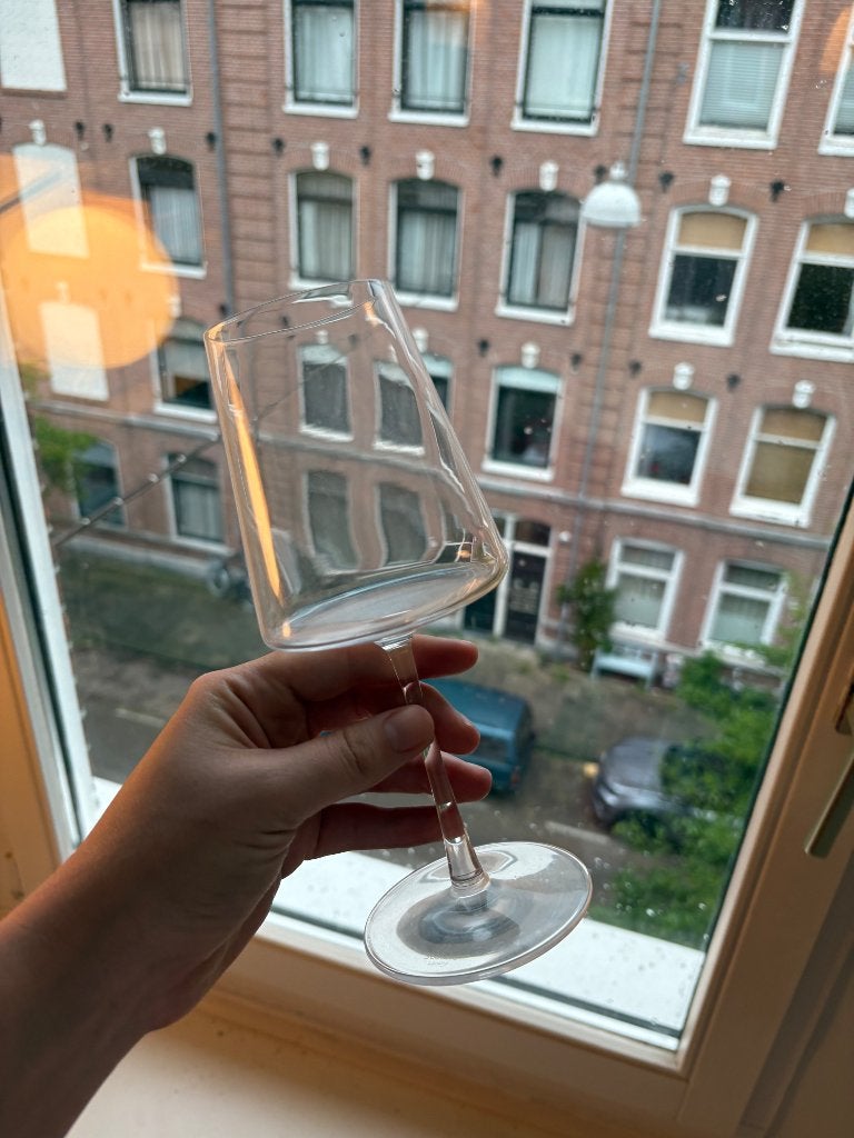 wine glasses, Verzamelen, Glas en Borrelglaasjes, Ophalen, Zo goed als nieuw, Overige typen