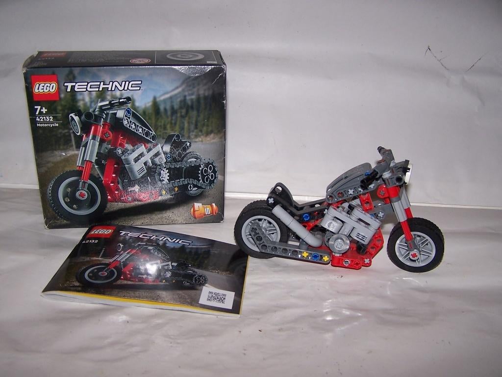 LEGO Technic Motorfiets (42132). 2-in-1 model. Nwst in doos., Ophalen of Verzenden, Nieuw, Complete set, Lego