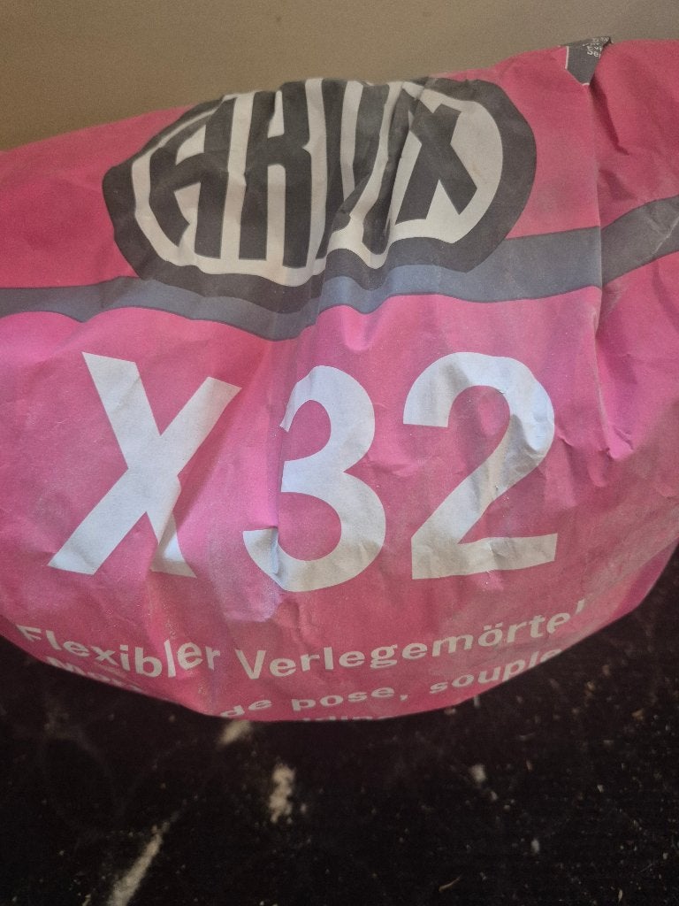 Ardex X32 Flexibele Verlegmortel - Nieuw, Ophalen, Overige materialen, Overige typen, Nieuw