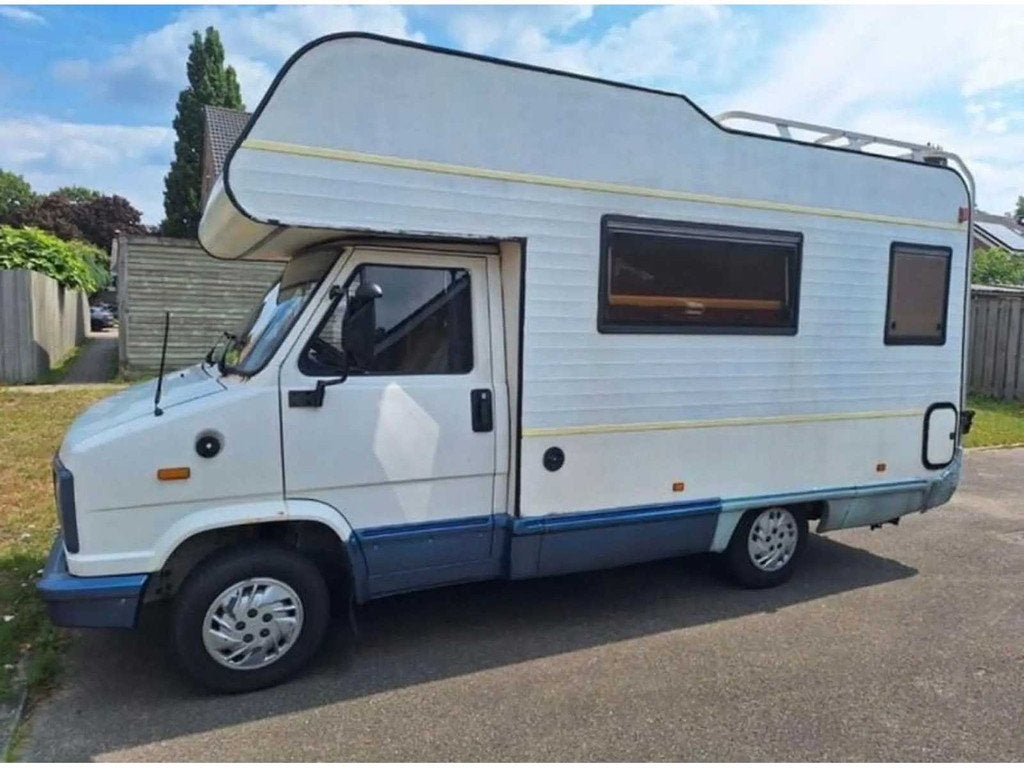 Peugeot 280L Camper, VL-DL-70, Overige merken, Bedrijf, Diesel