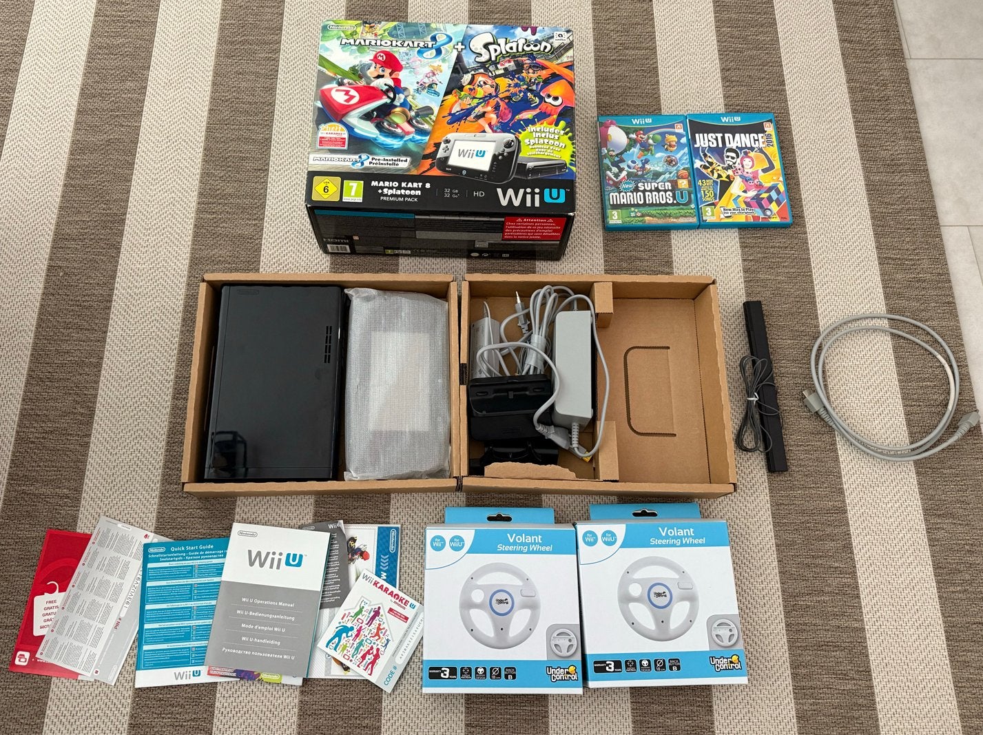 Wii U set - Zo goed als nieuw!, Ophalen of Verzenden, Zo goed als nieuw, Met games
