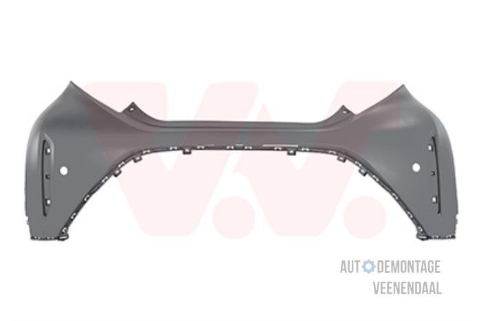 Achterbumper van een Toyota Aygo X, Auto-onderdelen, -, -, Nieuw, Ophalen of Verzenden