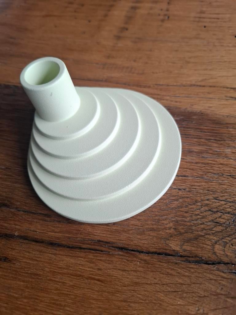 Ikea Hay Ypperlig kandelaar (limegroen), Overige kleuren, Ophalen of Verzenden, Zo goed als nieuw, Metaal