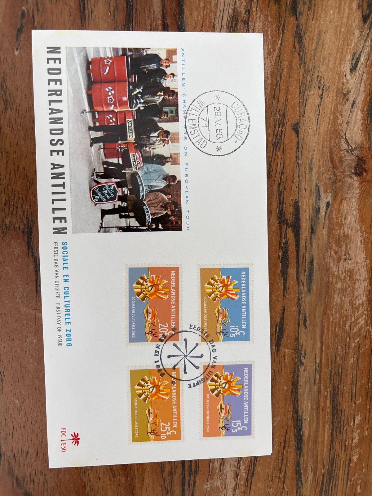 Eerste Dag Envelop Nederlandse Antillen 2006, Ophalen of Verzenden, Onbeschreven, Rest van de wereld
