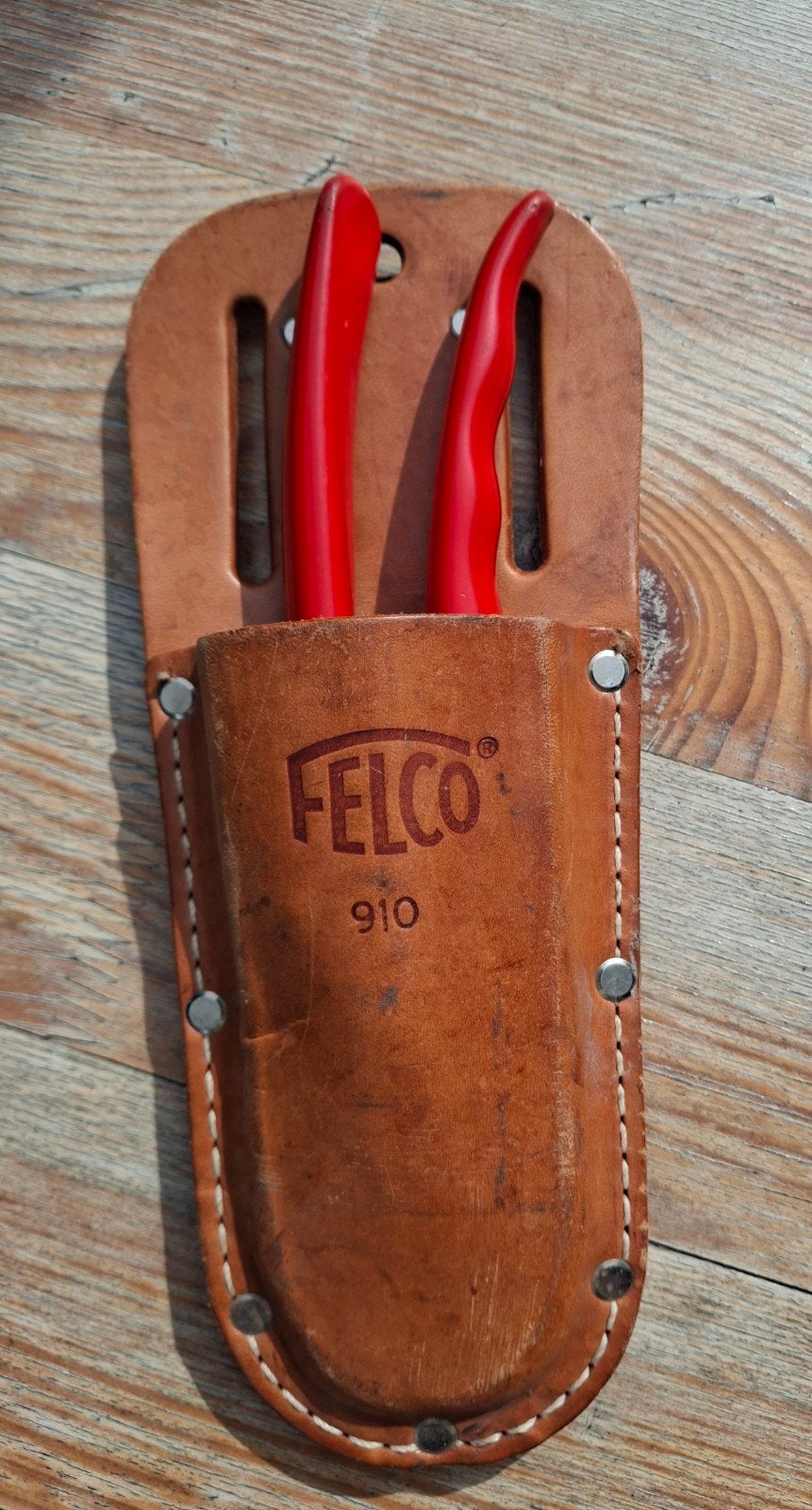 Felco 910 houder incl. snoeischaar, Ophalen of Verzenden, Zo goed als nieuw, Minder dan 20 mm