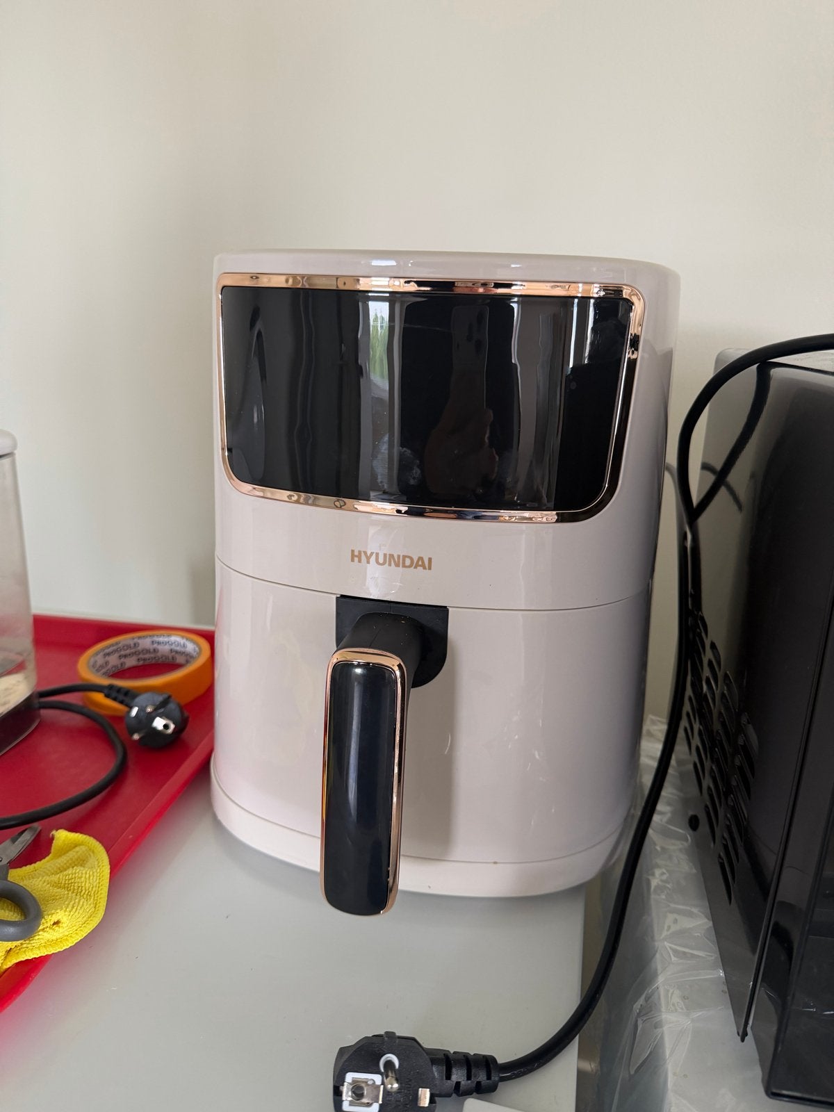 Hyundai Airfryer HHA1022401 - Ongebruikt, Nieuw in doos, Witgoed en Apparatuur, Airfryers, Ophalen of Verzenden, Nieuw, Airfryer