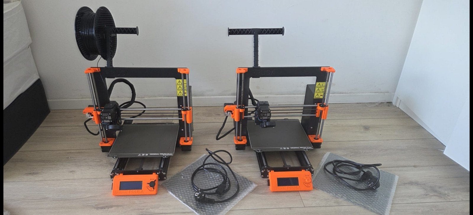 nieuwe en bijna nieuwe Original Prusa i3 MK3S+ 3D printers., Computers en Software, Ophalen of Verzenden, Nieuw
