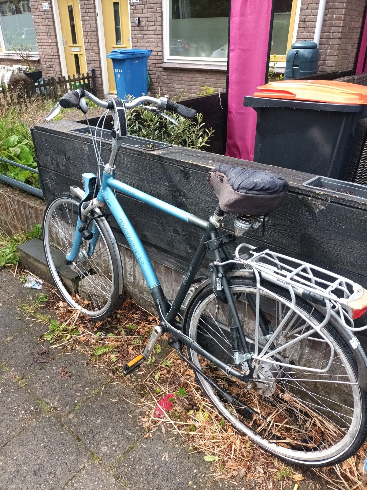 Herenfiets, Fietsen en Brommers, Fietsen | Dames | Damesfietsen, Ophalen of Verzenden, Gebruikt, Overige merken, Versnellingen
