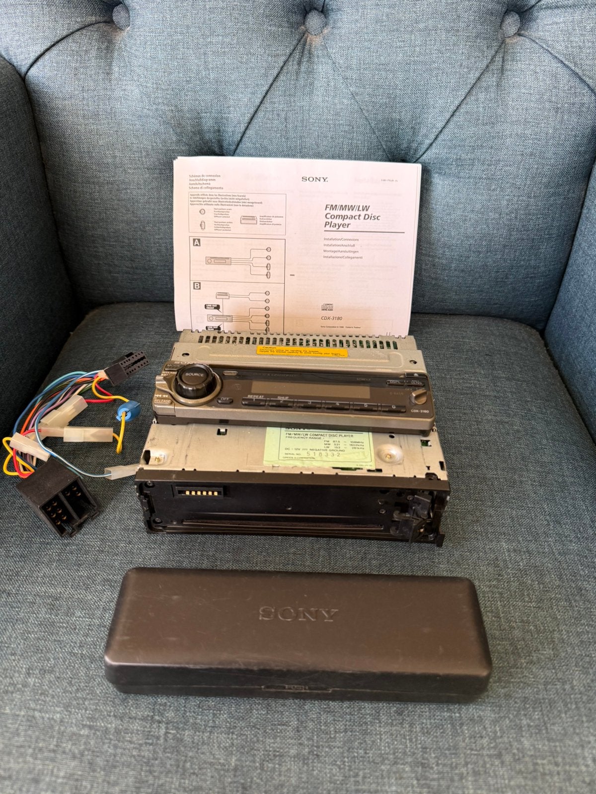 Te koop Sony Autoradio cd speler, Auto diversen, Autoradio's, Ophalen, Gebruikt