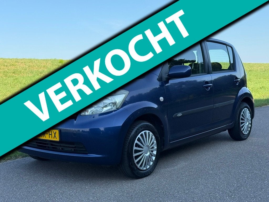 Daihatsu Sirion 2 1.0-12V Trend | Airco | Nieuwe APK, Auto's, Daihatsu, Bedrijf, Te koop, Sirion, ABS, Airbags, Airconditioning