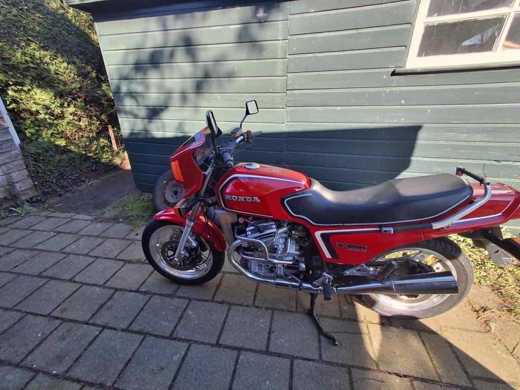 Honda CX500E Oldtimer - Honda CB1000, Motoren, 2 cilinders, Motorrijbewijs A, Meer dan 35 kW, Handgeschakeld