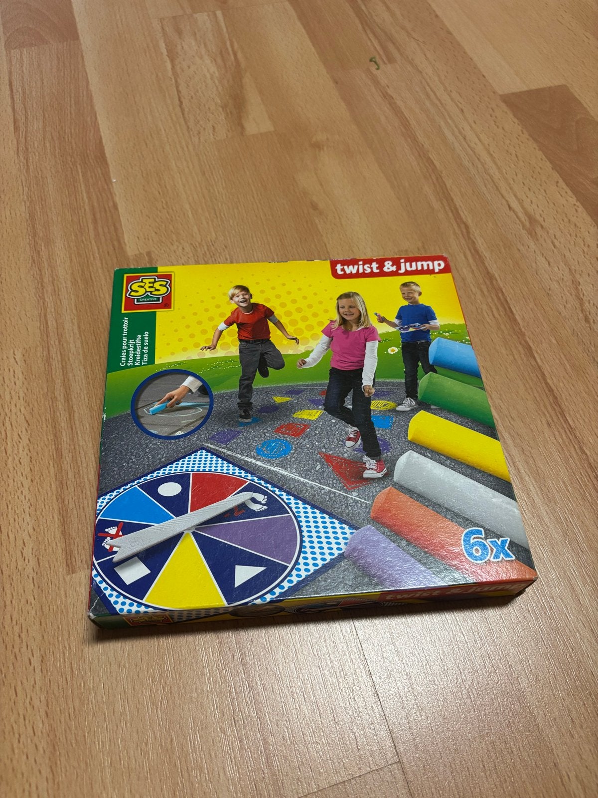 Nieuw SES Twist & Jump spel - Buiten speelplezier!, Ophalen, Nieuw