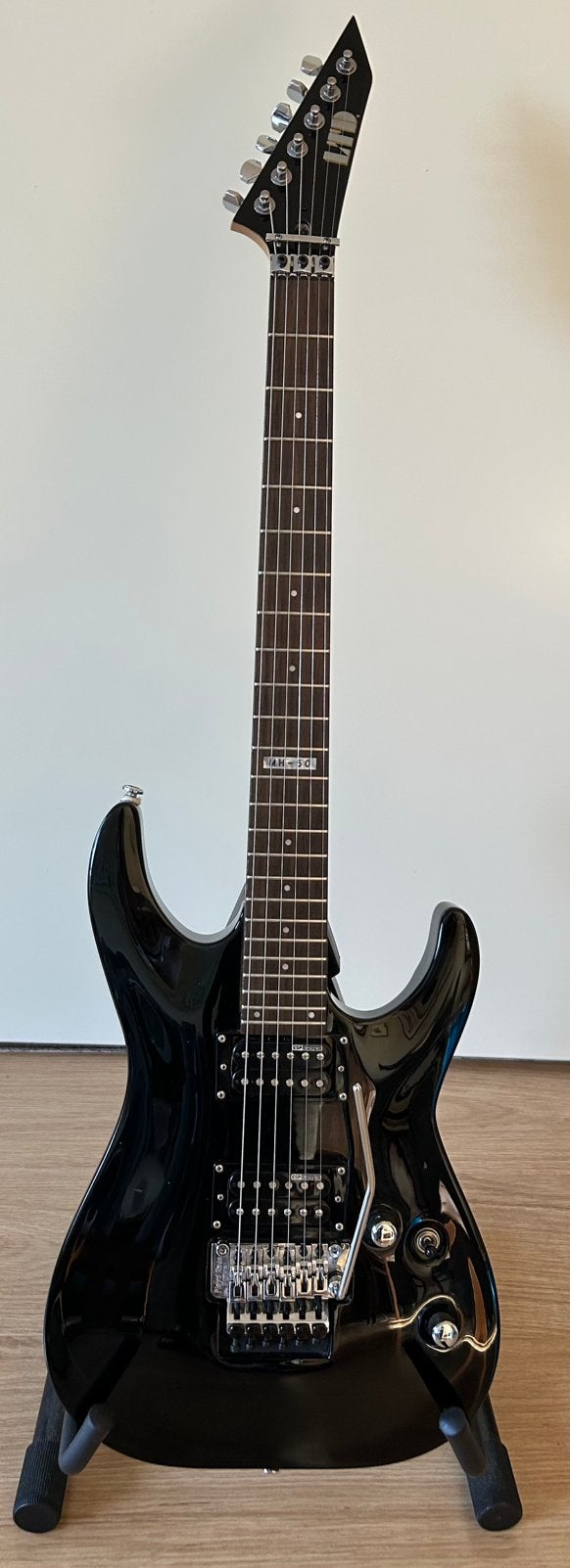 ESP LTD MH-50 Elektrische Gitaar., Muziek en Instrumenten, Snaarinstrumenten | Gitaren | Elektrisch, Ophalen, Zo goed als nieuw