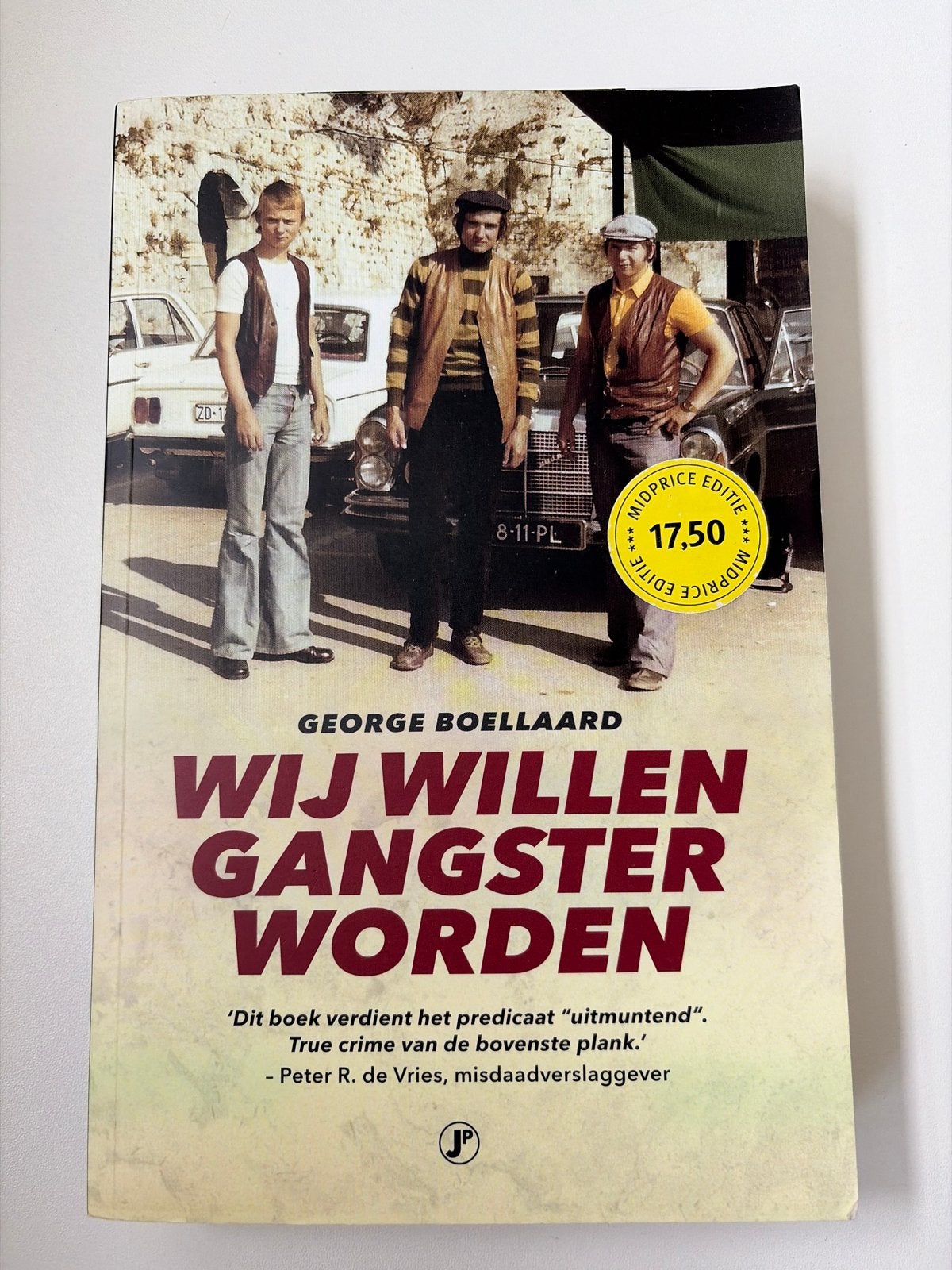 Wij Willen Gangster Worden - George Boellaard, Boeken, Ophalen of Verzenden, Zo goed als nieuw