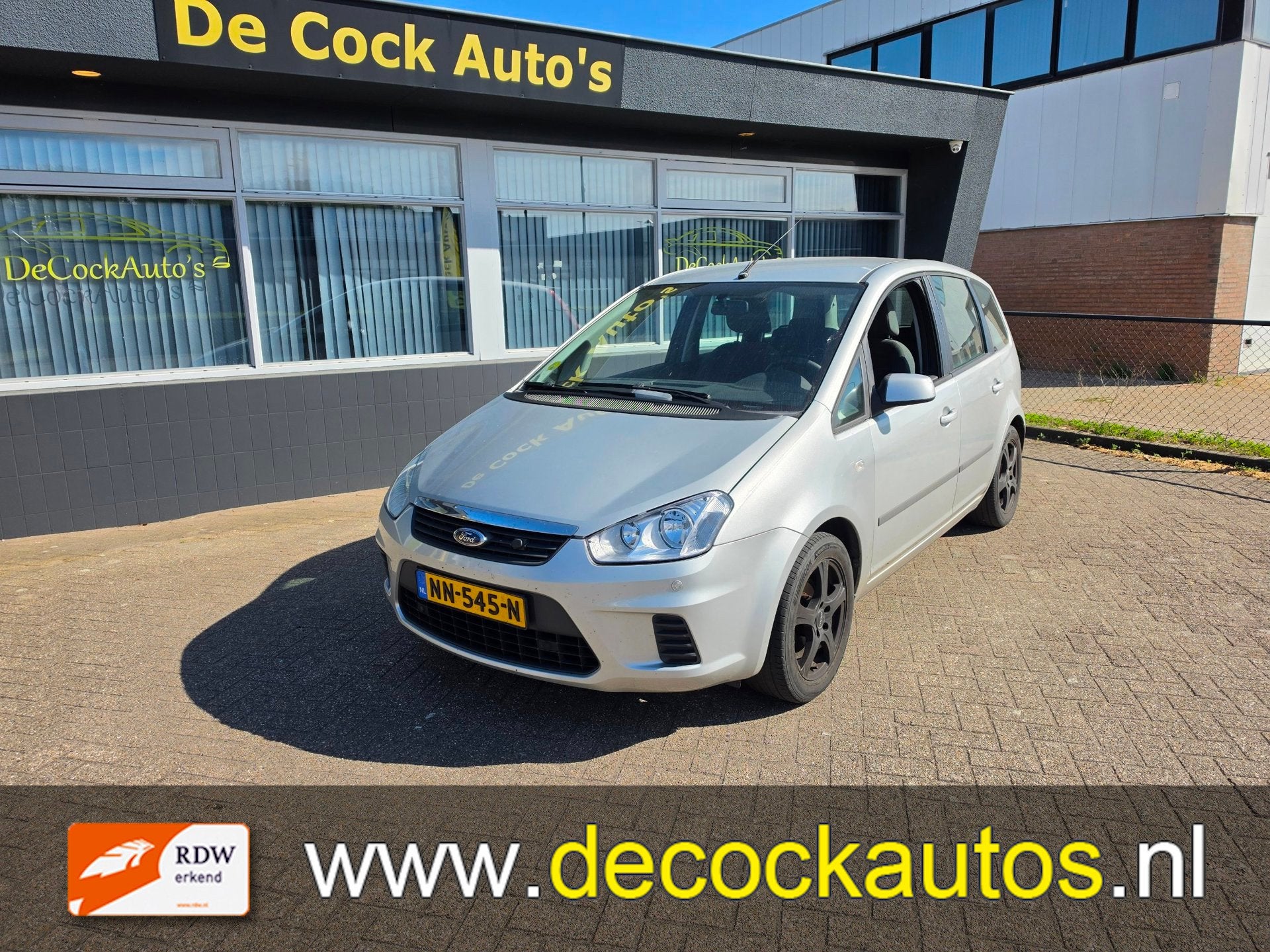 Ford C-Max 1.8-16V Ghia, Voorwielaandrijving, 125 pk, Gebruikt, Automatische klimaatregeling