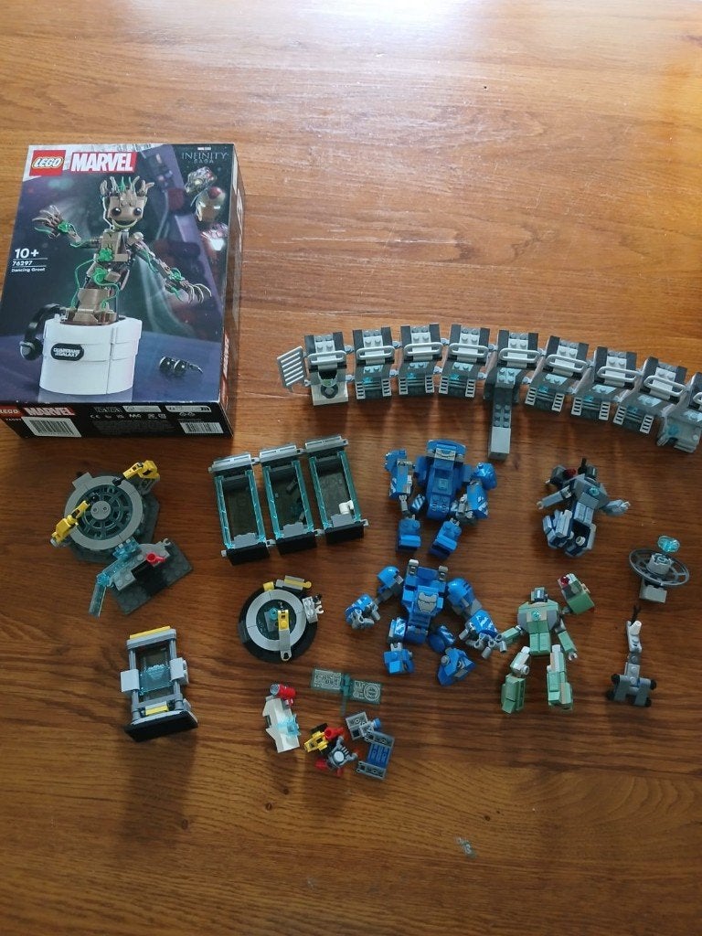 Lego Marvel sets, Marvel, Lego, Ophalen of Verzenden, Zo goed als nieuw