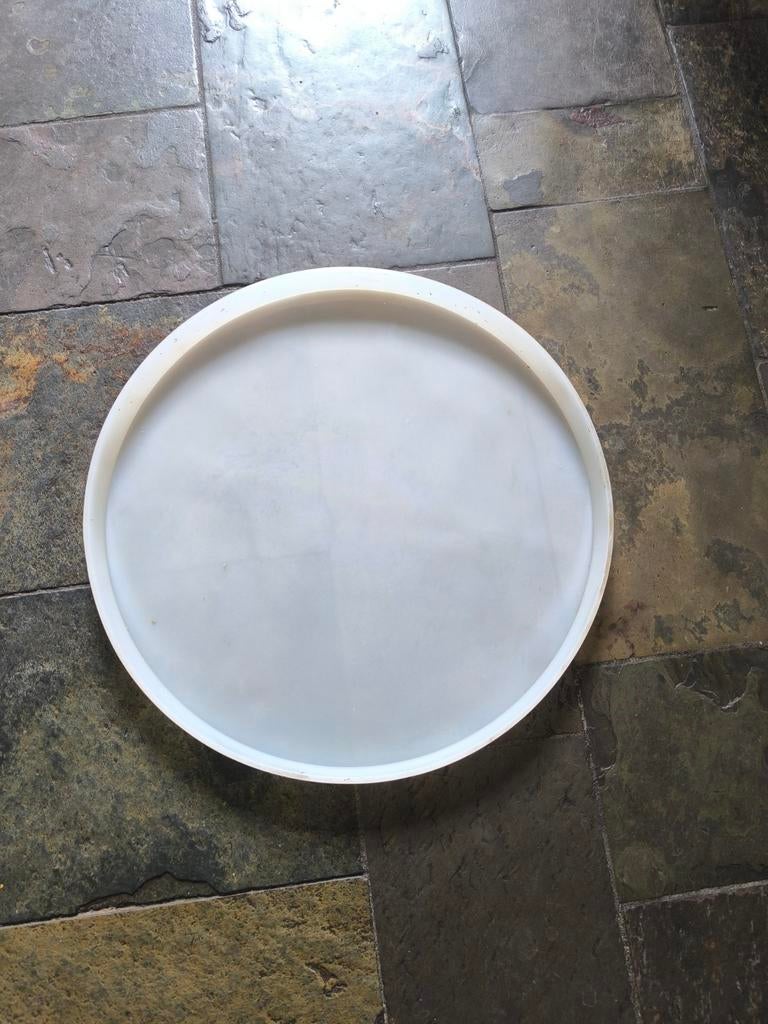 Grote siliconen mal voor dienblad/tafelblad - 50cm, Ophalen of Verzenden