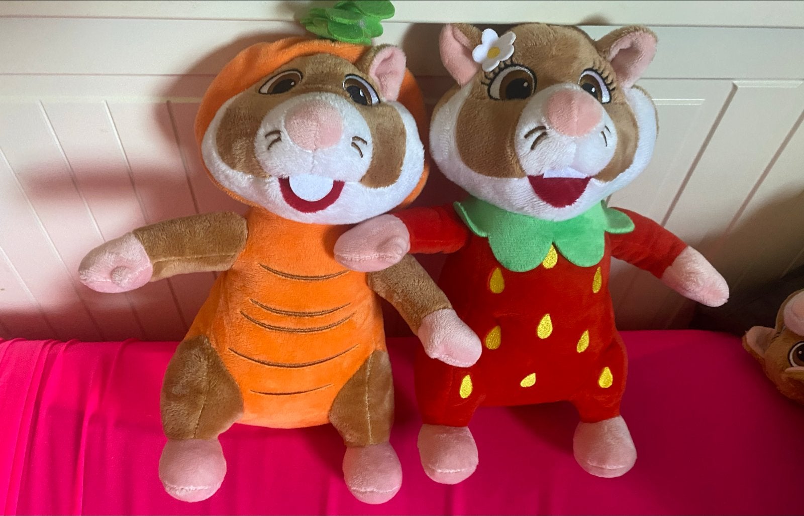 Ah hamsters groente en fruit editie 2025, Ophalen, Overige merken, Overige karakters, Hamster