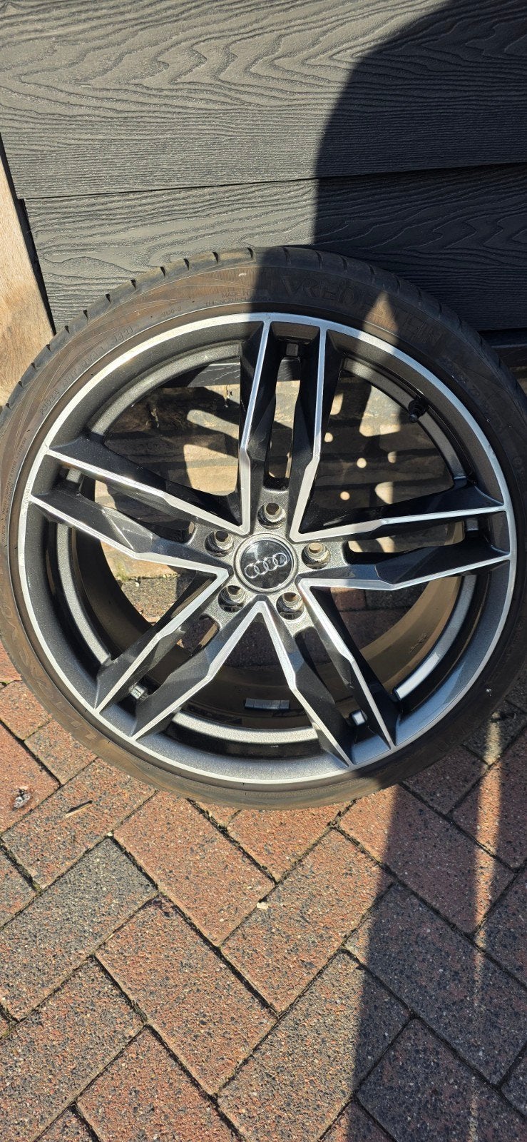 Gebruikte 19 inch velgen, Gebruikt, Velg(en), Winterbanden, 235 mm