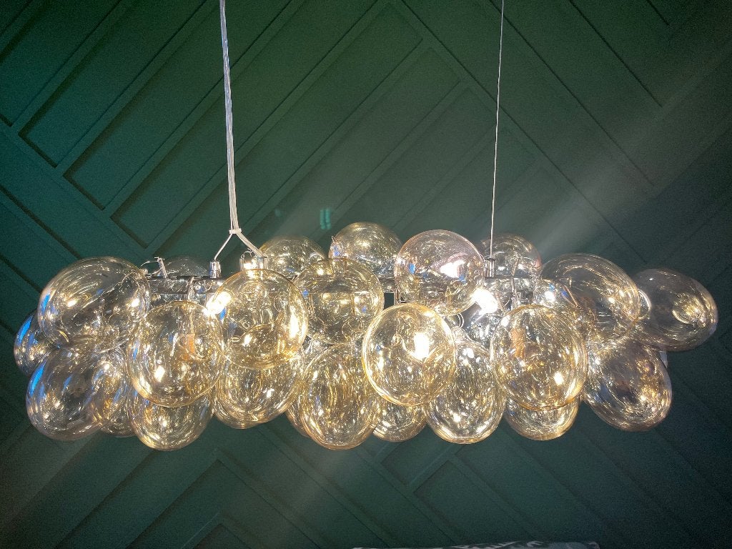 By Rydens Gross Bar Lamp 80cm, Ophalen, Glas, 75 cm of meer, Design, modern