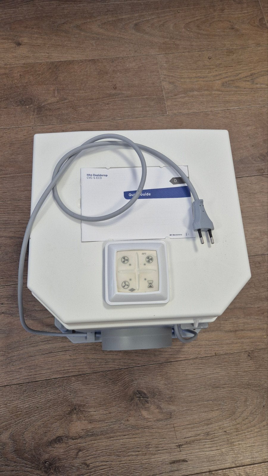 Itho Daalderop CVE-S OPTIMA2 afzuiger, Doe-het-zelf en Verbouw, Ventilatie en Afzuiging, Zo goed als nieuw, Afzuiger, Ophalen of Verzenden