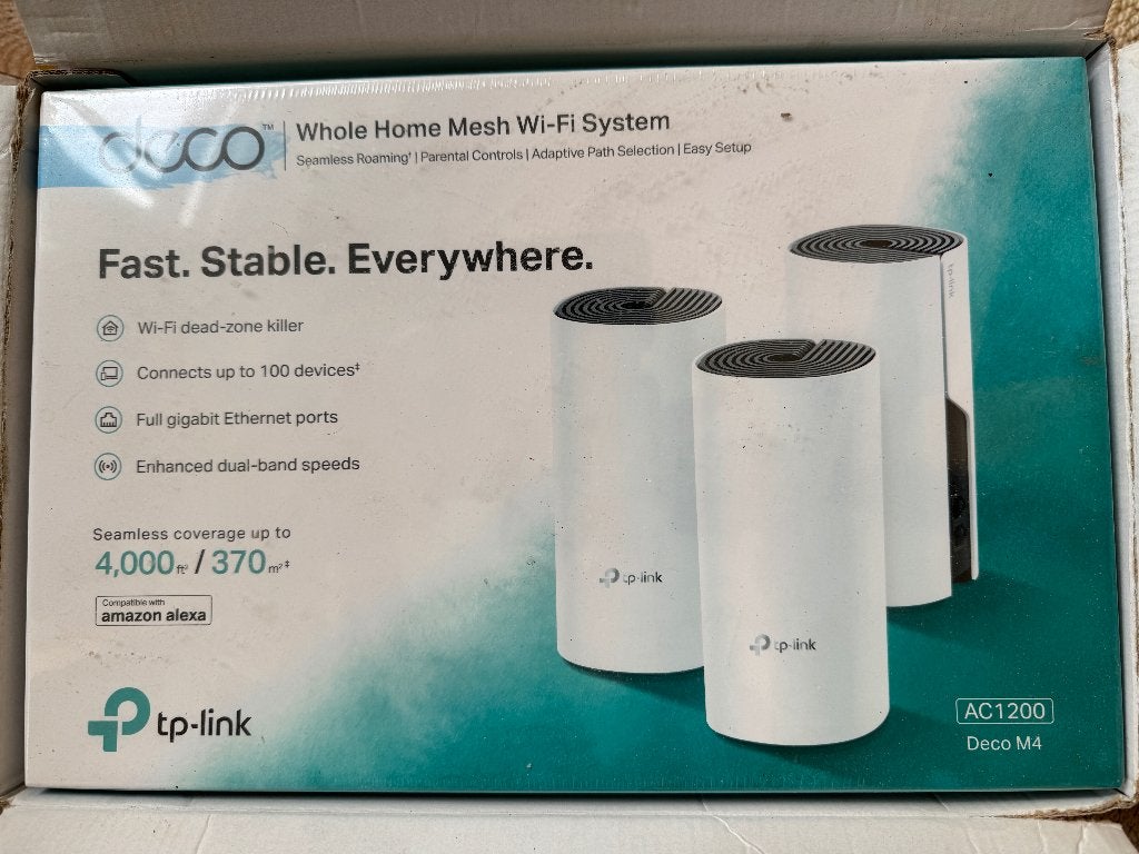AC1200 WiFi systeem