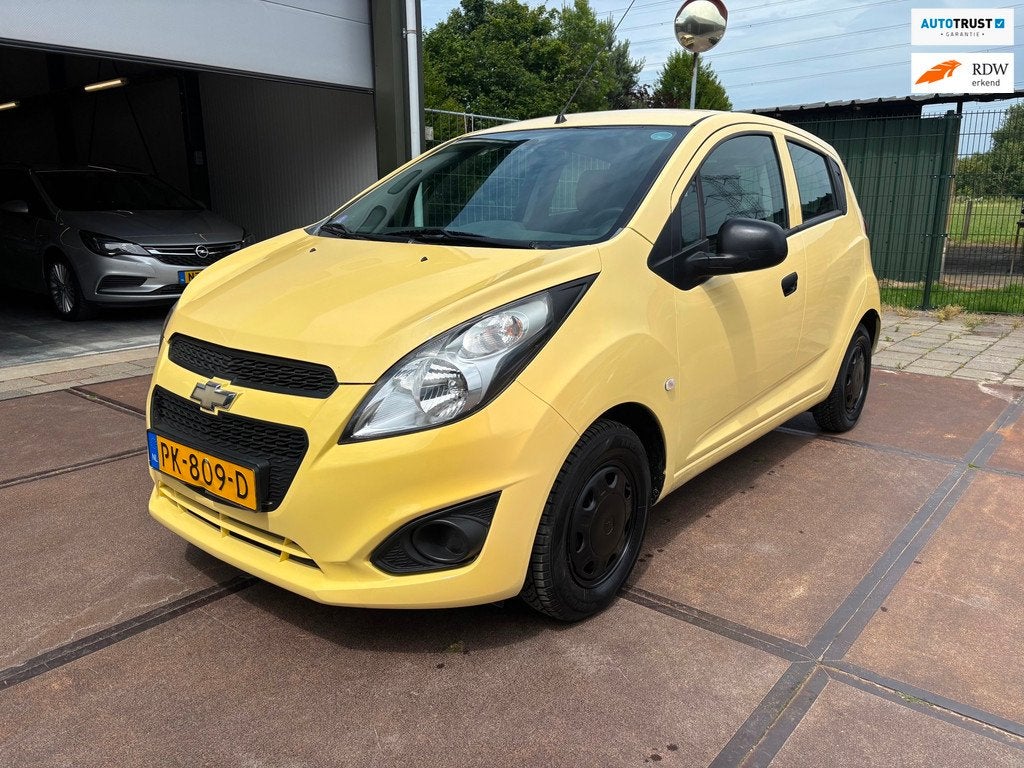 Chevrolet Spark 1.0 16V LE Leuke Auto 125dkm, Auto's, Chevrolet, Voorwielaandrijving, Gebruikt, 4 cilinders, 68 pk